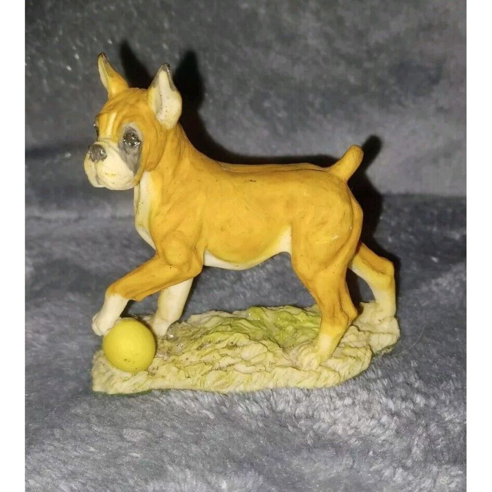 Nature's Heritage by Holland Studio‎ Craft Boxer Figure From England